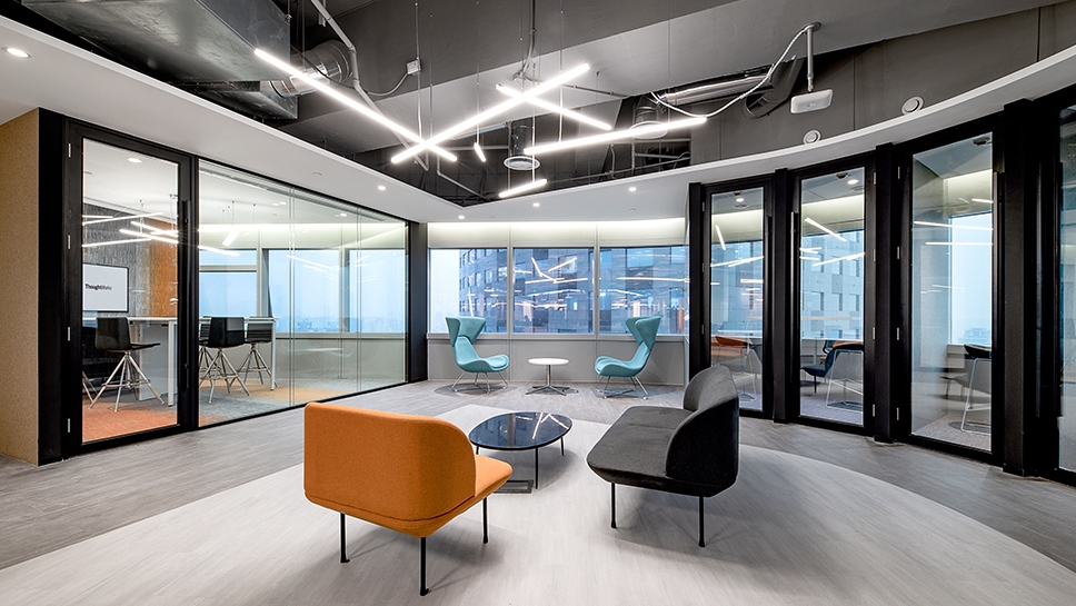 ThoughtWorks思想工廠辦公室設計方案1200平方米