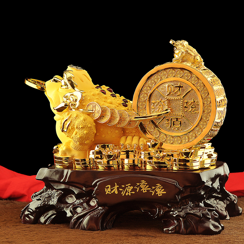 辦公室裝修的幾種招財風水擺件介紹