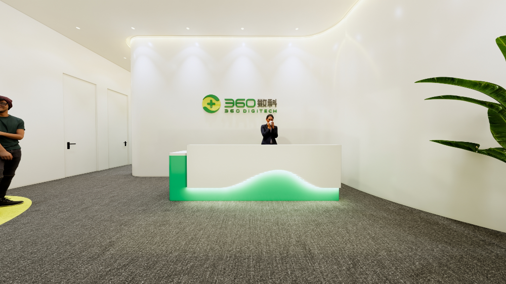 image (15)360數科金融辦公室裝修案例830平方米