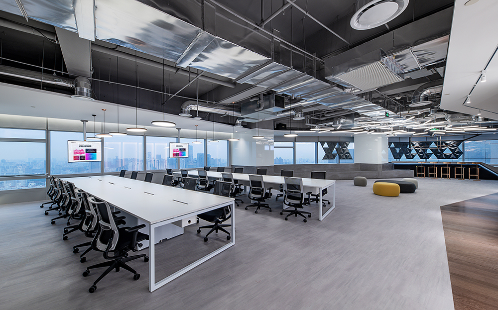 ThoughtWorks思想工廠辦公室設計方案1200平方米10