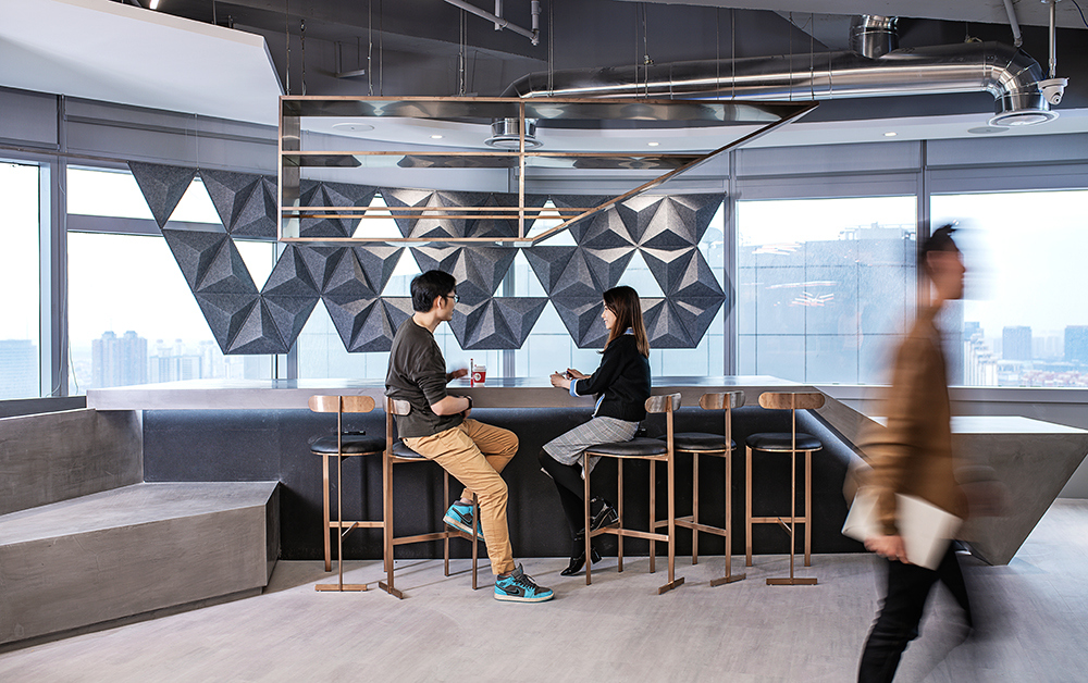 ThoughtWorks思想工廠辦公室設計方案1200平方米8