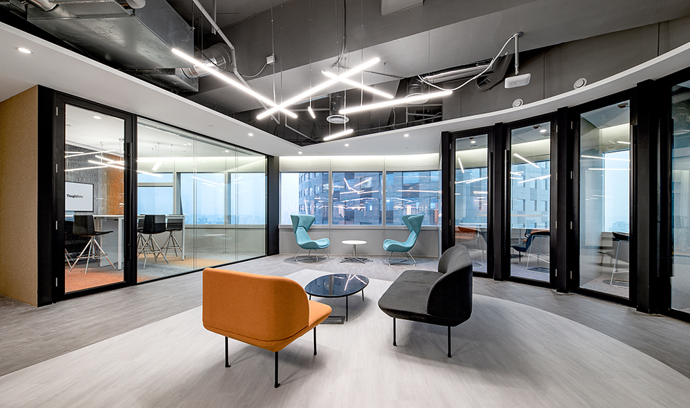 ThoughtWorks思想工廠辦公室設計方案1200平方米12