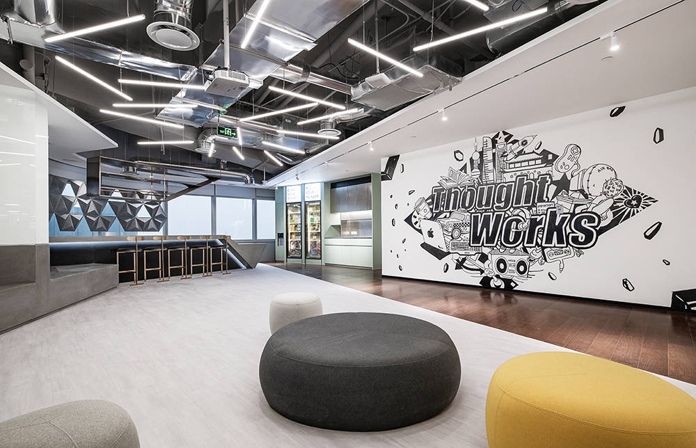 ThoughtWorks思想工廠辦公室設計方案1200平方米13