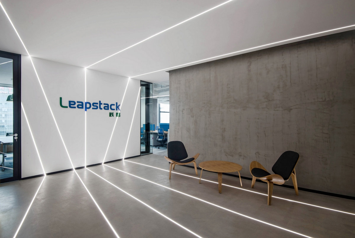 保險和醫療編程公司Leapstack辦公室設計方案960平方米1