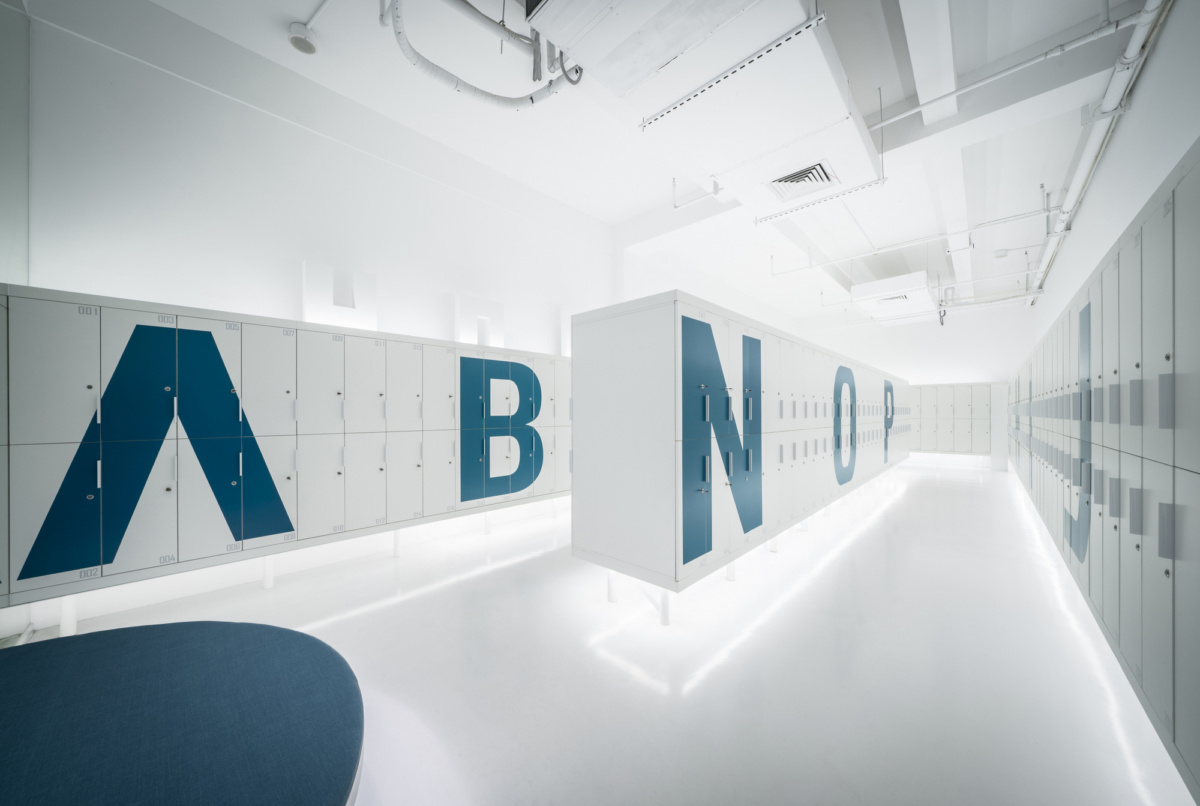Unbot中國上海辦公室裝修設計2600㎡9