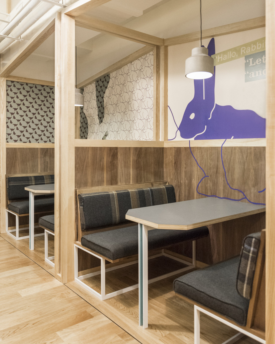 WeWork延平路聯合辦公室設計案例2700㎡6
