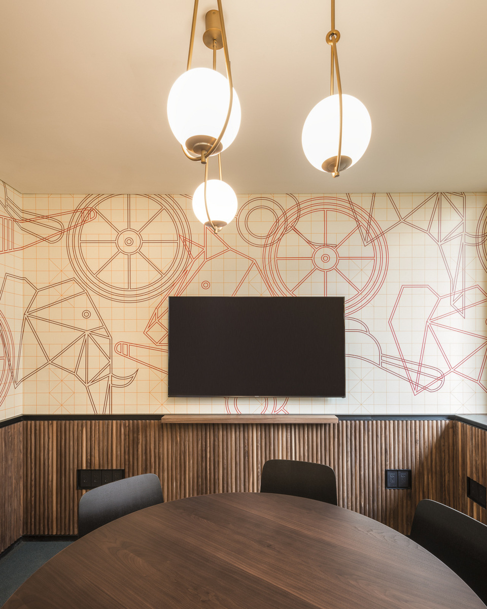 WeWork延平路聯合辦公室設計案例2700㎡7