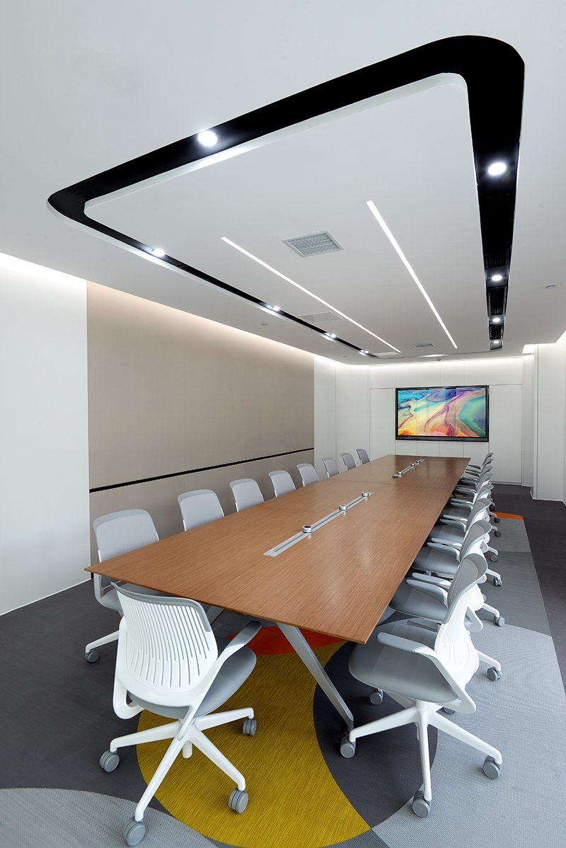 科技公司APTIV上海辦公室設計4200㎡4